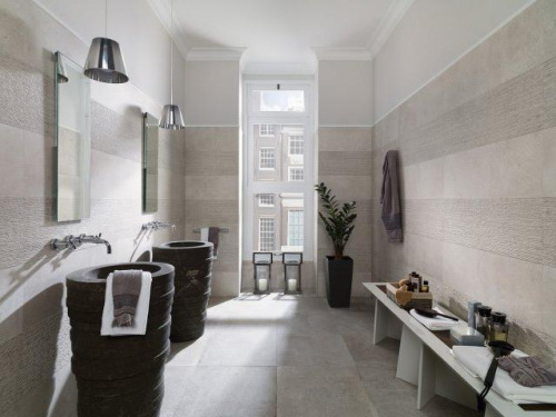 Плитка керамическая Porcelanosa Park Acero P34707291 настенная 31,6х90
